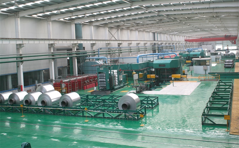 J9九游会铝业厂区环境